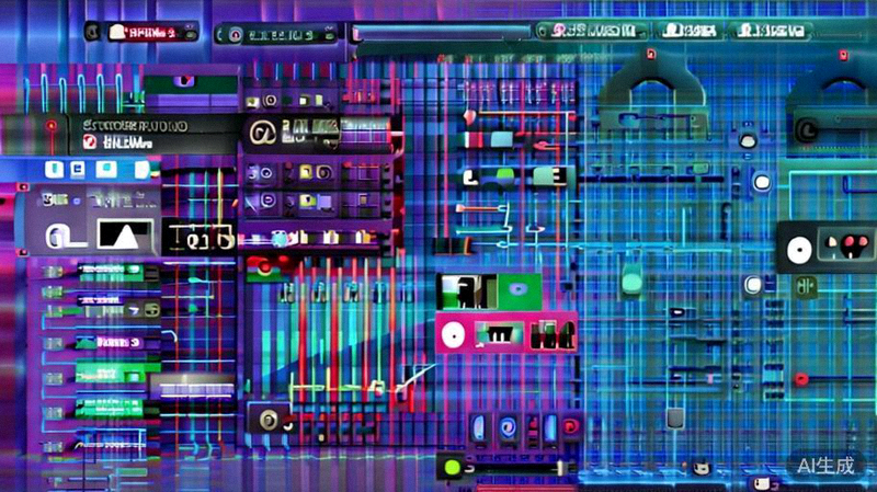 多维度数据对比图表展示不同品类在价格、销量、评价、退货率等方面的表现