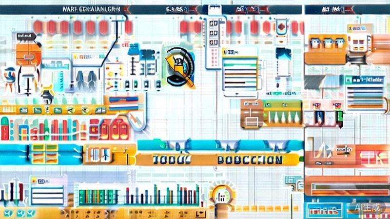 干货综合指南信息图，串联市场分析、工具使用、选品决策、测试验证全流程