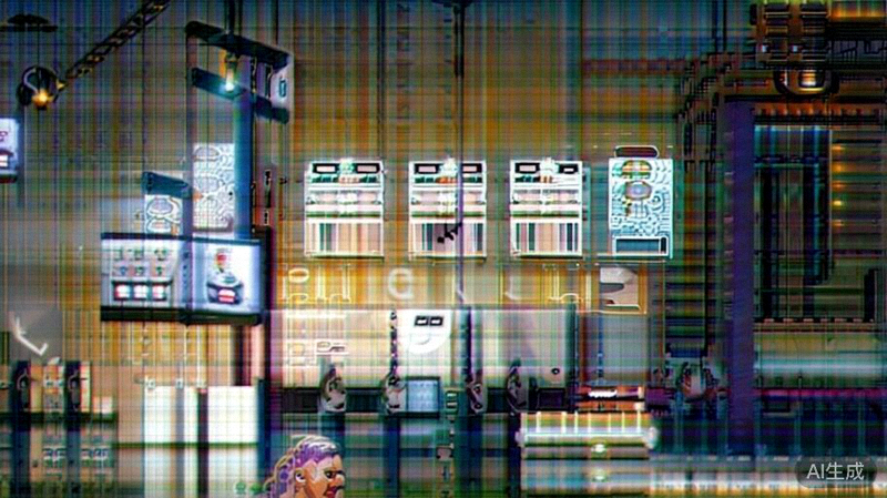 海关清关场所内，工作人员正在电脑前处理文件，背景有X光检测机，象征清关合规流程