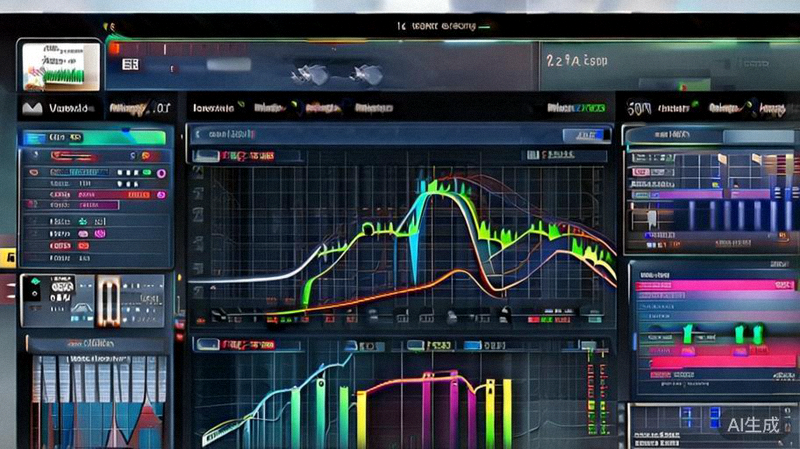 汇率风险管理仪表盘界面，展示多种货币汇率走势与对冲工具