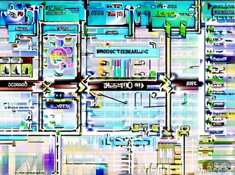 跨境电商本地化策略实施流程图，从市场调研到产品、营销、运营的全环节本地化