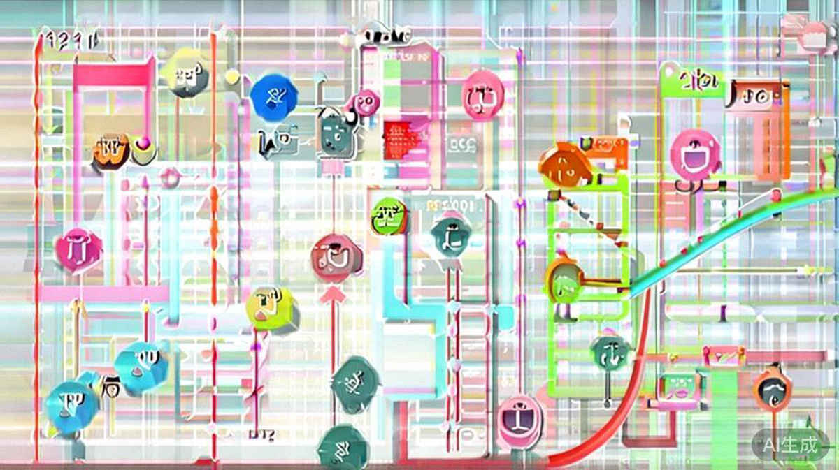 全球电商发展趋势图表设计，展示各地区电商渗透率与增长曲线对比