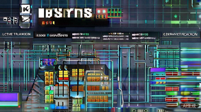 柔性供应链管理与数字化系统集成，展示智能仓储和物流跟踪界面