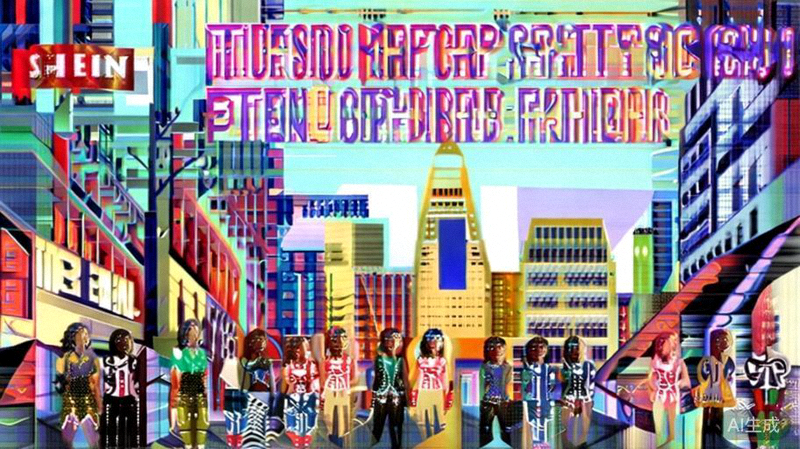 SHEIN时尚服装在社交媒体上的快时尚内容营销