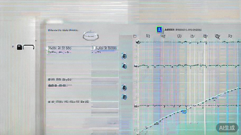 数据预测模型界面，展示基于历史趋势对未来销售量的预测曲线和置信区间