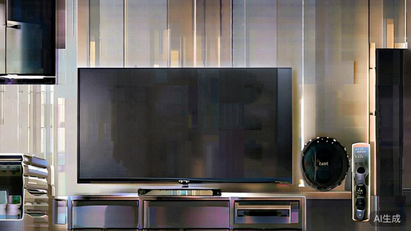 一组现代简约风格的智能家居产品在北美家庭场景中的展示图