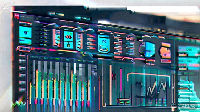 营销数据工具界面展示广告投放的ROI、点击率、转化率等核心指标