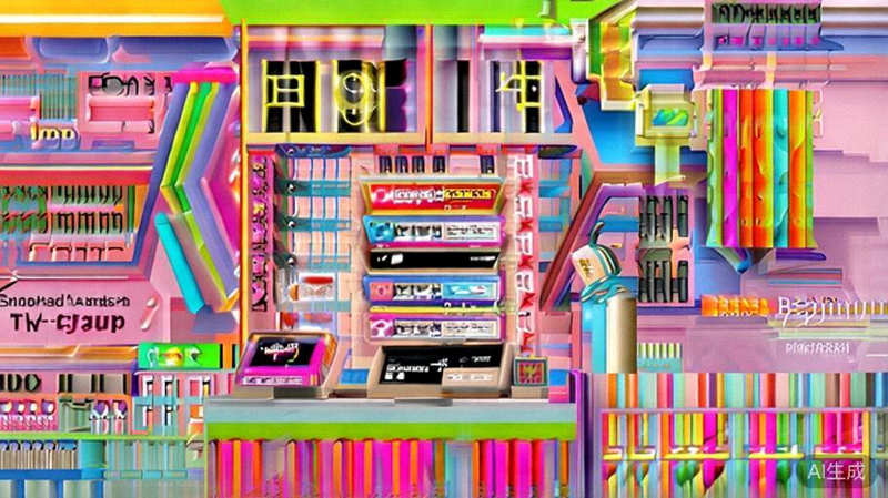 Beauty Glaze彩妆产品与TikTok流行趋势标签同框，展示其快速响应社交美妆潮流的能力