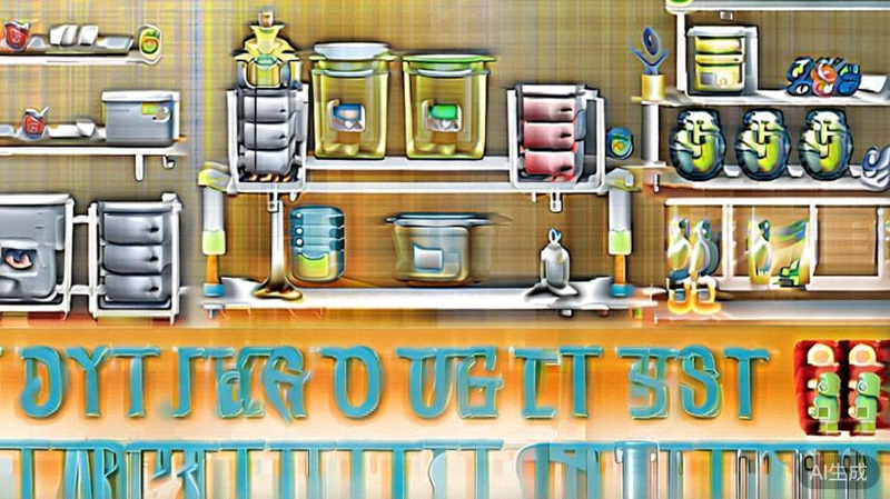 Simply品牌的各种家居收纳盒、厨房整理架整齐摆放，体现其解决杂乱空间的功效