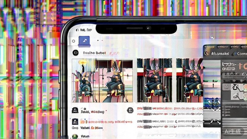 时尚品牌在社交媒体平台如Instagram和TikTok上进行内容营销和用户互动的场景截图