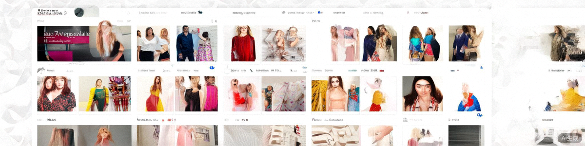 Shein快时尚电商网站界面，展示琳琅满目的女装和促销信息